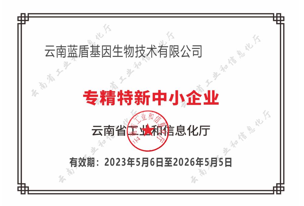 专精特新中小企业